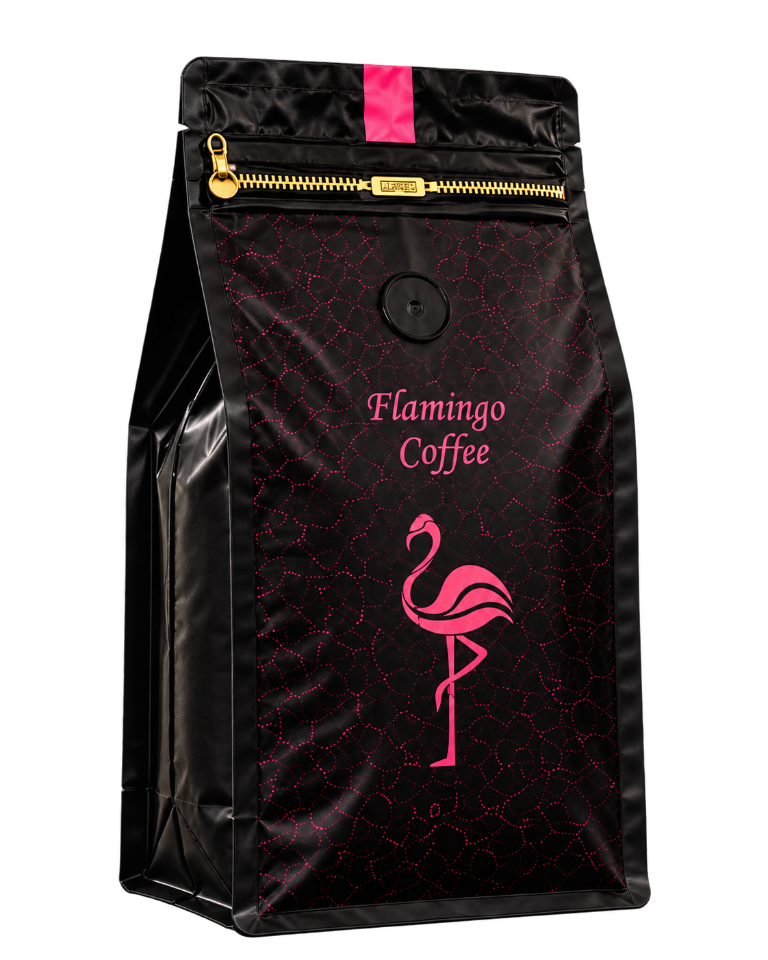 Coffee Flamingo — pink package